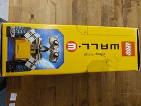 LEGO Ideas 21303 WALL E Disney Pixar Sealed Set 676 Pieces 2015 - Retired