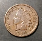 1895 Indian Head Penny