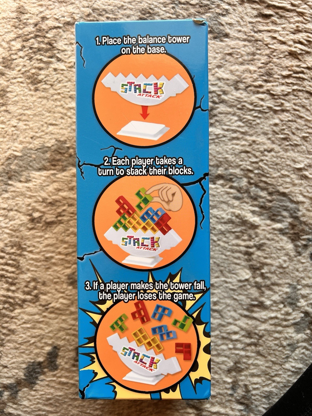 Diffy  Toys and Games Stack Attack