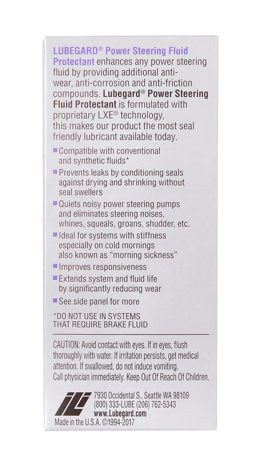 Protector fluido de dirección asistida universal Lubegard 20404, 4 fl. oz Foto 3 de 4