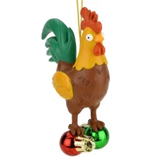 Tree Buddees Cock and Bulbs Funny Christmas Ornament Decoration Adult Humor Gift