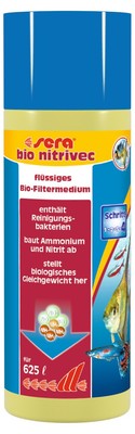 Sera Bio Nitrivec 250ml (67,96  /l) Flüssigfiltermedium
