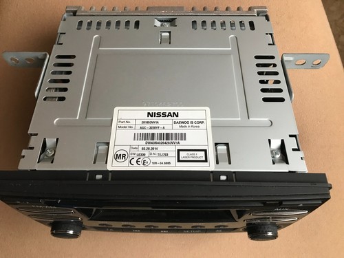 Autoradio, Nissan NOTE E12. Bluetooth, USB, CD Player. Mit Code. - Bild 5 von 5