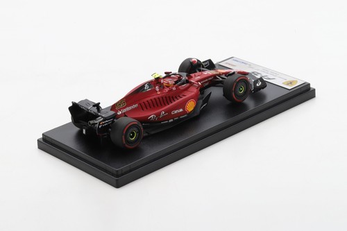 Ferrari F1-75 Carlos Sainz #55 Great Britain GP 2022 LSF1043 Looksmart 1/43 F1 - Picture 2 of 2