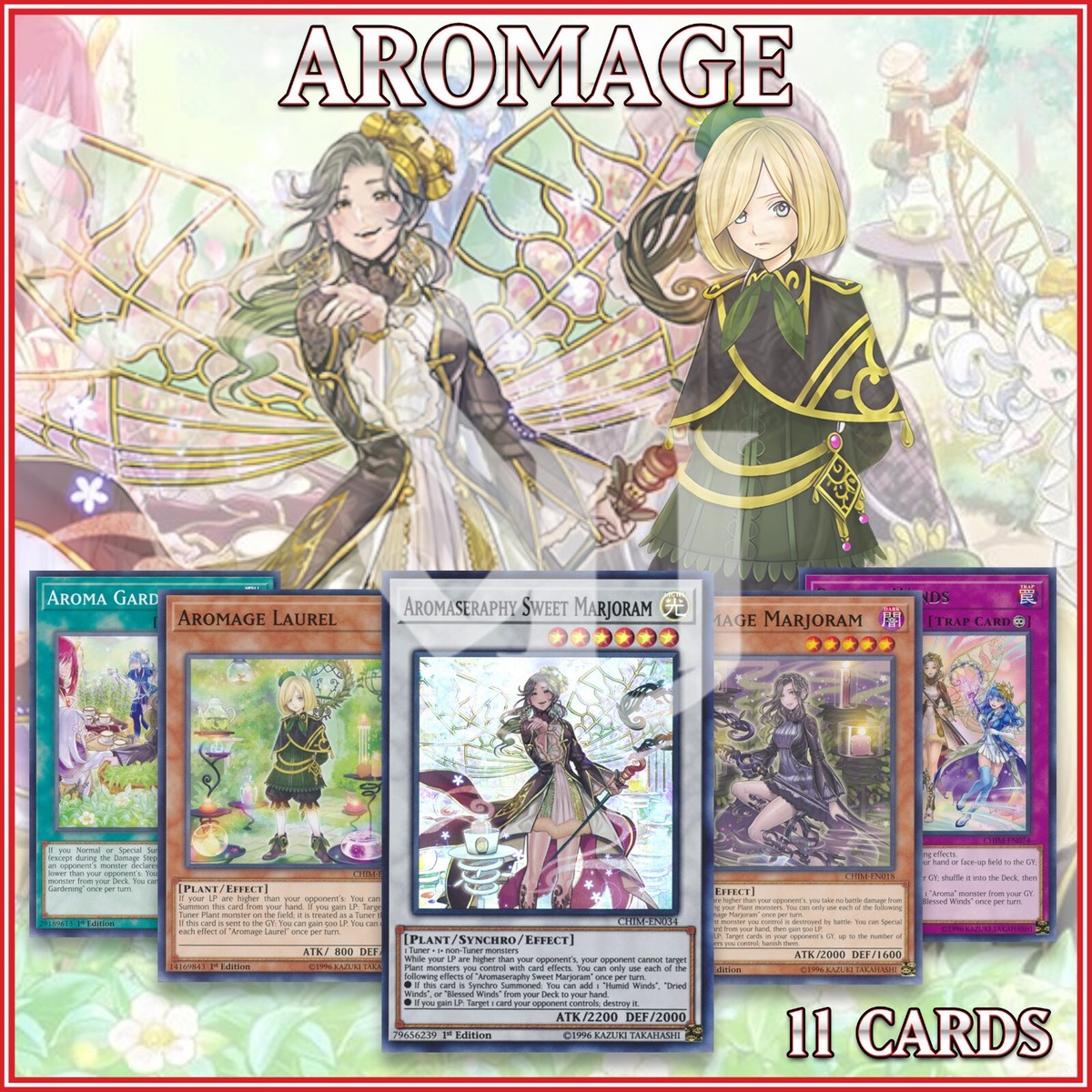 yugioh aromage cards AROMAGE DECK 11
