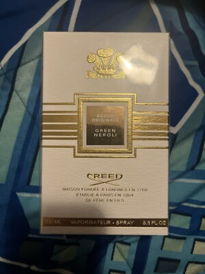 Creed Acqua Originale Green Neroli Unisex Eau De Parfum 3.3 Ounces