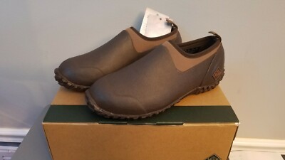 Muck Boots Mens Muckster II Ankle Bark/Otter Size 8