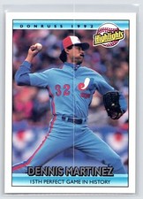 Dennis Martinez 1992 Donruss #276 Montreal Expos