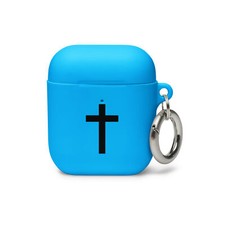 Multilabel Colored AirPods Rubber Case  1st and 2nd Generation 