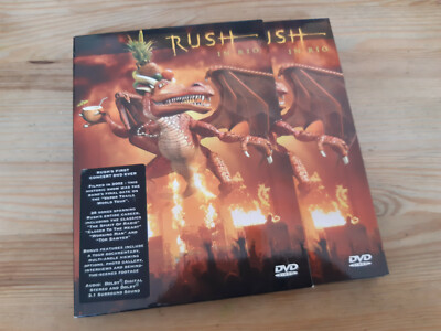 DVD Musik Rush - In Rio 2 Disc (FSK 12/... min) SANCTUARY VISDUAL ENTERTAINMENT