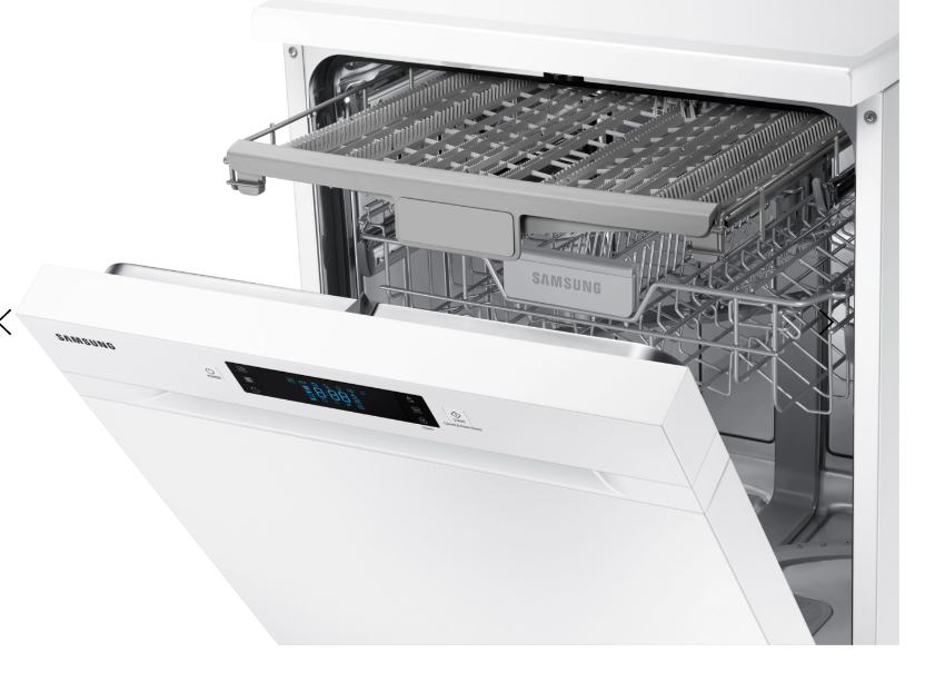 Samsung Series 6 Freestanding Full Size Dishwasher 14 P/S DW60M6050FW