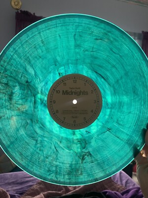 Midnights [Jade Green Edition] by Taylor Swift Vinyl Record