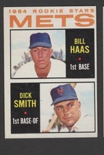 1964 TOPPS BB #398 METS ROOKIE STARS EX/MT