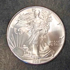 1994 Uncirculated American Silver Eagle US Mint Issue 1oz Silver #E684