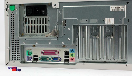 PC COMPUTER WORKSTATION FUJITSU SIEMENS SCENIC W620 D1837 RS-232 PARALLEL LPT FD - Bild 3 von 8