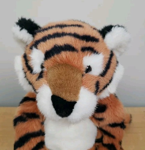 Peluche Tickles La Tigre del Bengala Russ Berrie 16" Pesante Peluche Vintage - Foto 2 di 14