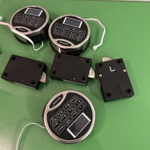 Kit de bloqueo Securam Prologic L02 con pantalla OLED - 30 códigos de usuario - pista de auditoría - Imagen 4 de 4
