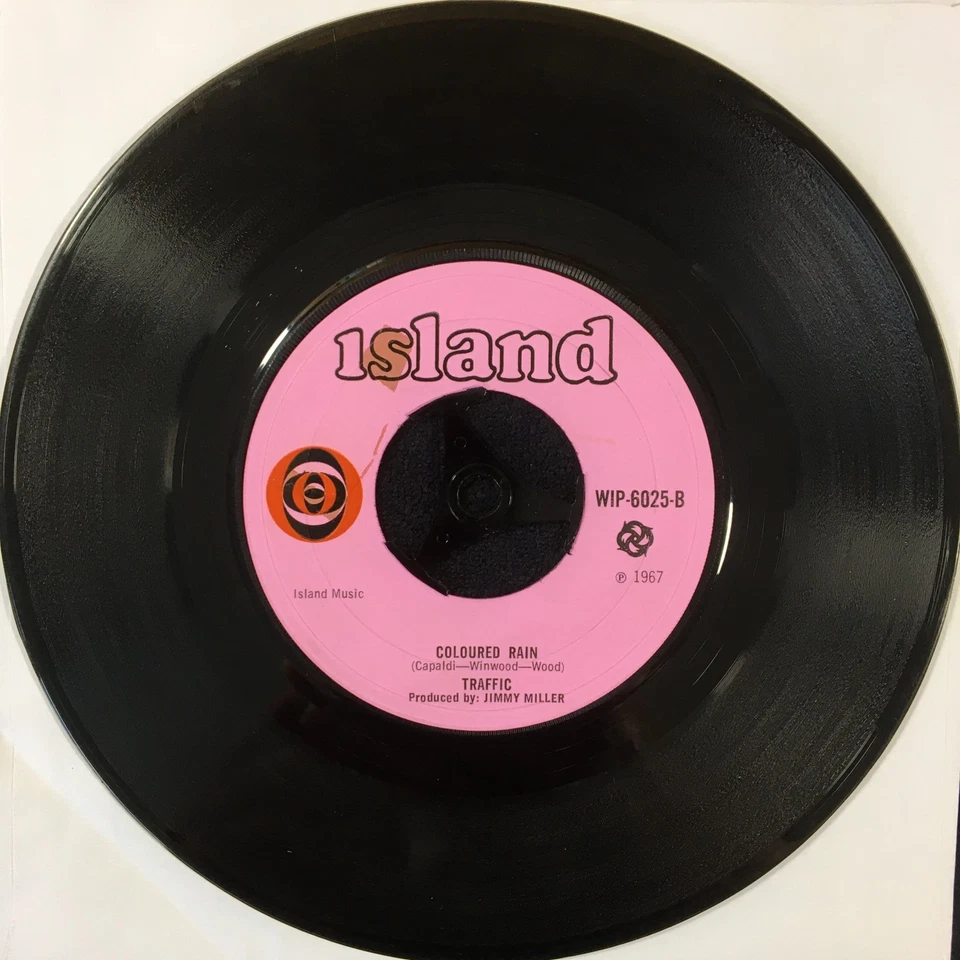 TRAFFIC 'HERE WE GO ROUND THE MULBERRY BUSH' 7'' SINGLE ISLAND WIP6025 1967 - Image 4 of 4