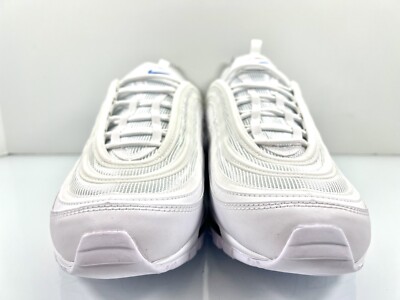 NIKE ID BY YOU AIR MAX 97 WHITE BLUE REFLECTIVE DJ3181 991 sz 9.5