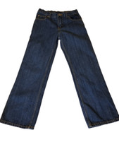 Preowned Faded Glory boys blue jeans sz 14R