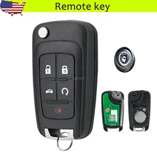 For Buick Lacrosse Regal Verano Allure Encore Keyless Remote Control Car Key Fob