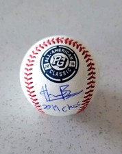 Hunter Barco Signed Autograph GU Perfect Game Baseball 2022 MLB Draft Pirates