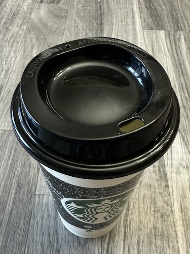 2012 Starbucks Stary Night Kaffee wiederverwendbar Kunststoff Reisebecher Becher 16 Unzen Deckel - Bild 3 von 5