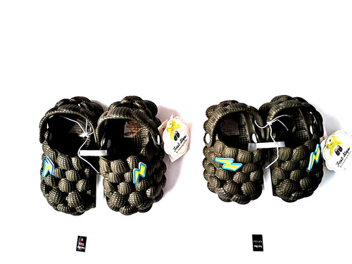 Lot of 2 Pair of First Steps By Stepping Stones Faux Croc-Dk. Green-Sizes 4 & 6
