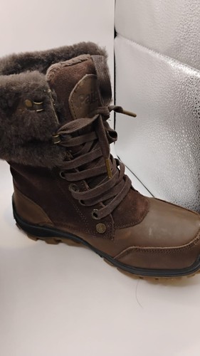 Pajar Abbie Genuine Sheepskin Lined Waterproof Boot Size 5 - 5.5 Brown 36 - Picture 4 of 9