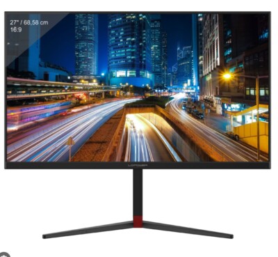 LC-Power LC-M27-4K-UHD-144 Computerbildschirm 68,6 cm (27'' ) 3840 x 2160 Pixel 