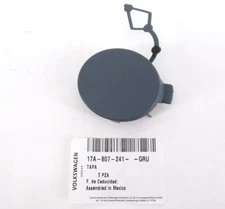 Genuine OEM VW 17A-807-241-GRU Tow Eye Hook Cap Cover 2019-2021 Jetta