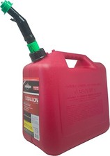 Briggs 84053 5-Gallon Gas Can Auto Shut-Off Smart-Fill EPA APPOROVED MADE IN USA
