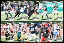 🏈 2020 Prestige Football New York Jets 10 Card Team Set