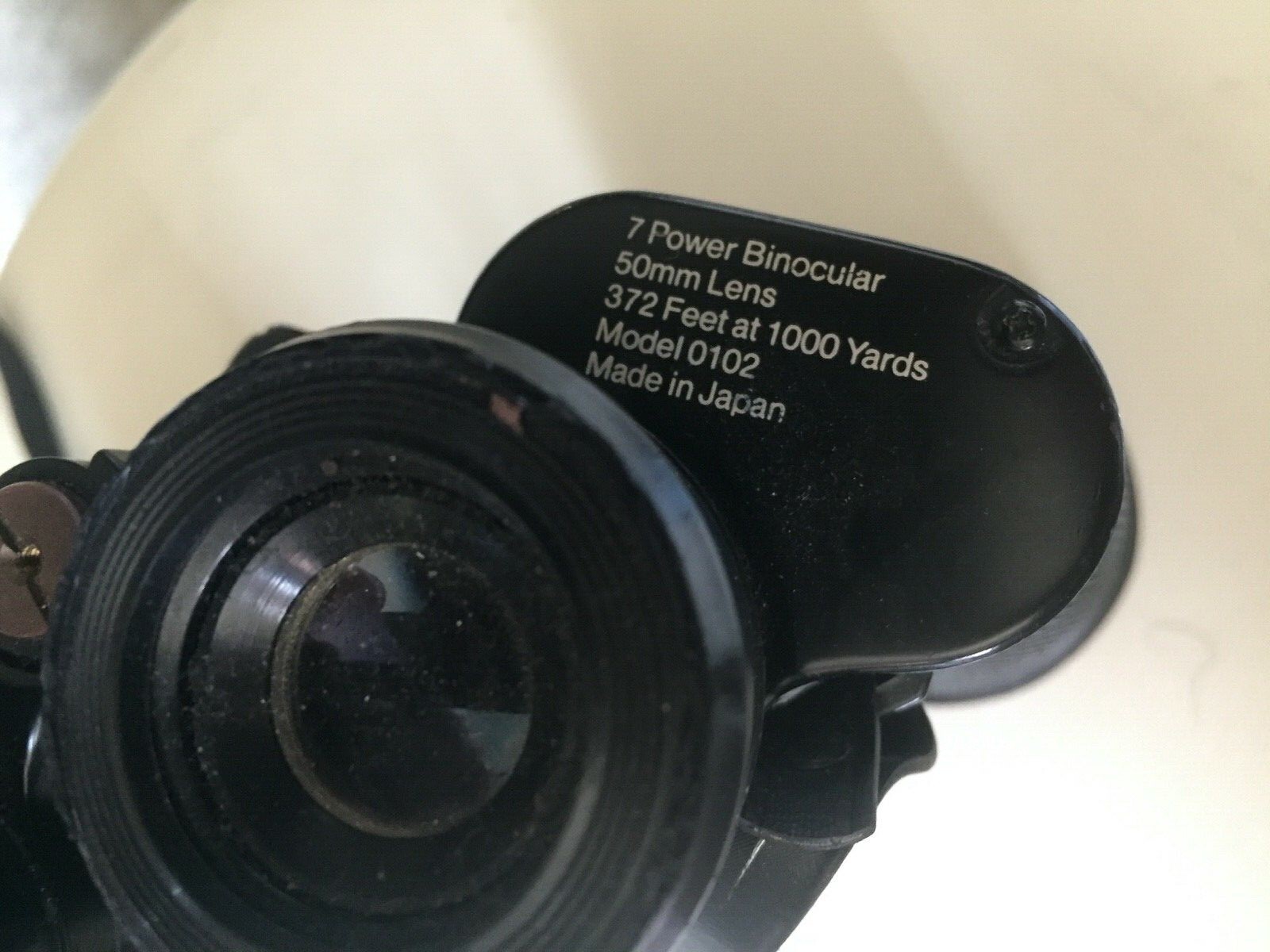 Vintage JC Penney's Binoculars 7/50 Fully Coated Optics Model 0102 50