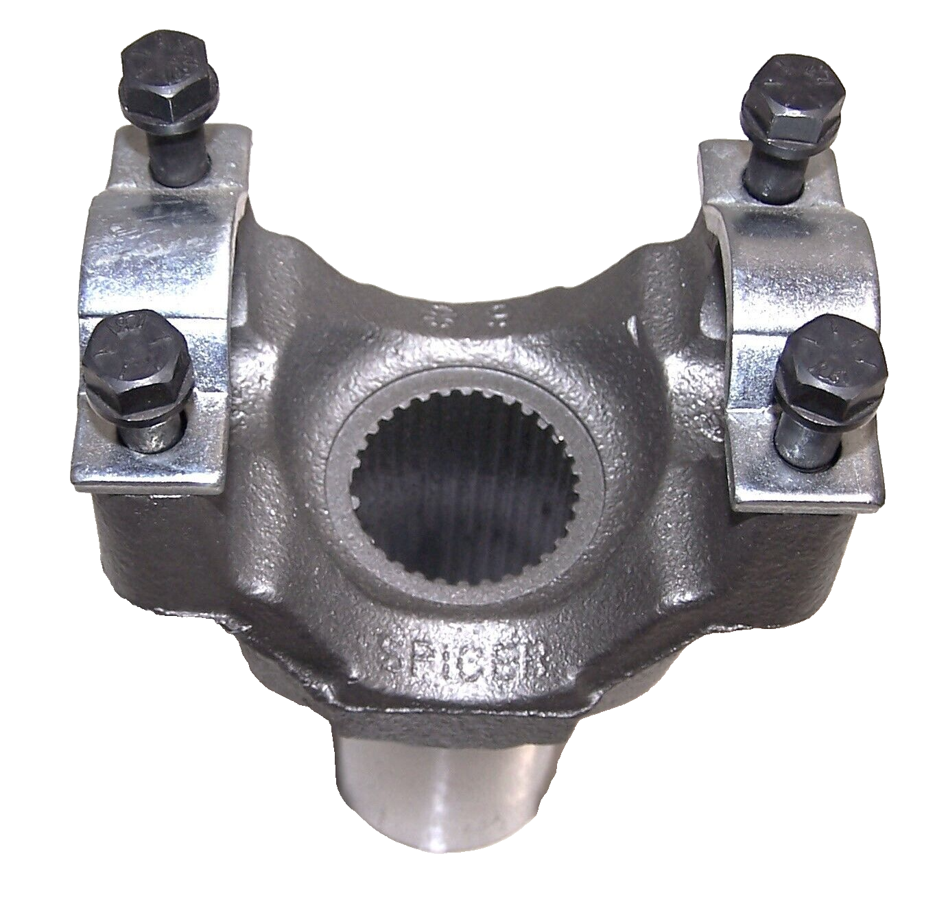 Chevy GMC TH400 4L80E Slip Yoke BoltOn with Straps Bolts eBay