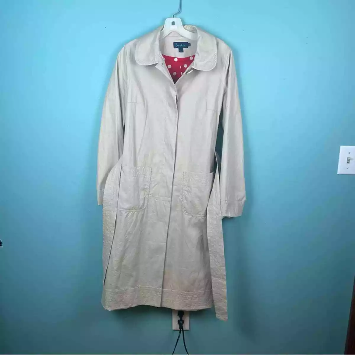 Boden trench deals coat