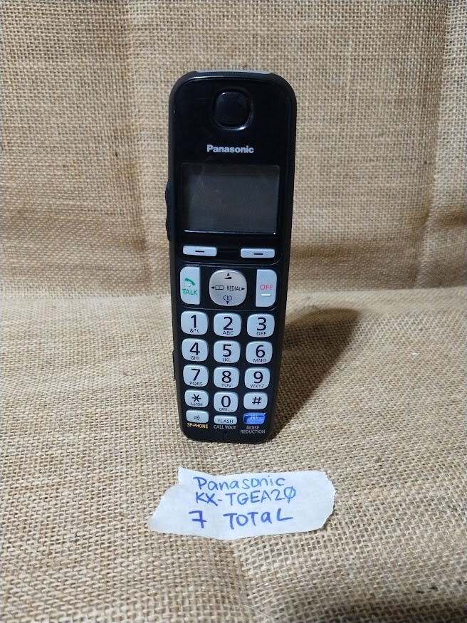 Panasonic KXTGEA20 Cordless Phone Handset (NO BATTERIES, NO DOCK)T20 eBay
