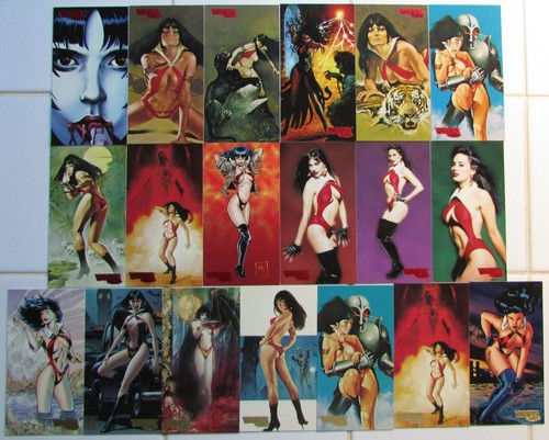 Vampirella Gallery 1995 single cards, pick more as low as 80 cents! red gold - Picture 4 of 92