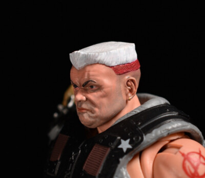 GI Joe Classified Series Road Pig painted custom head | eBay