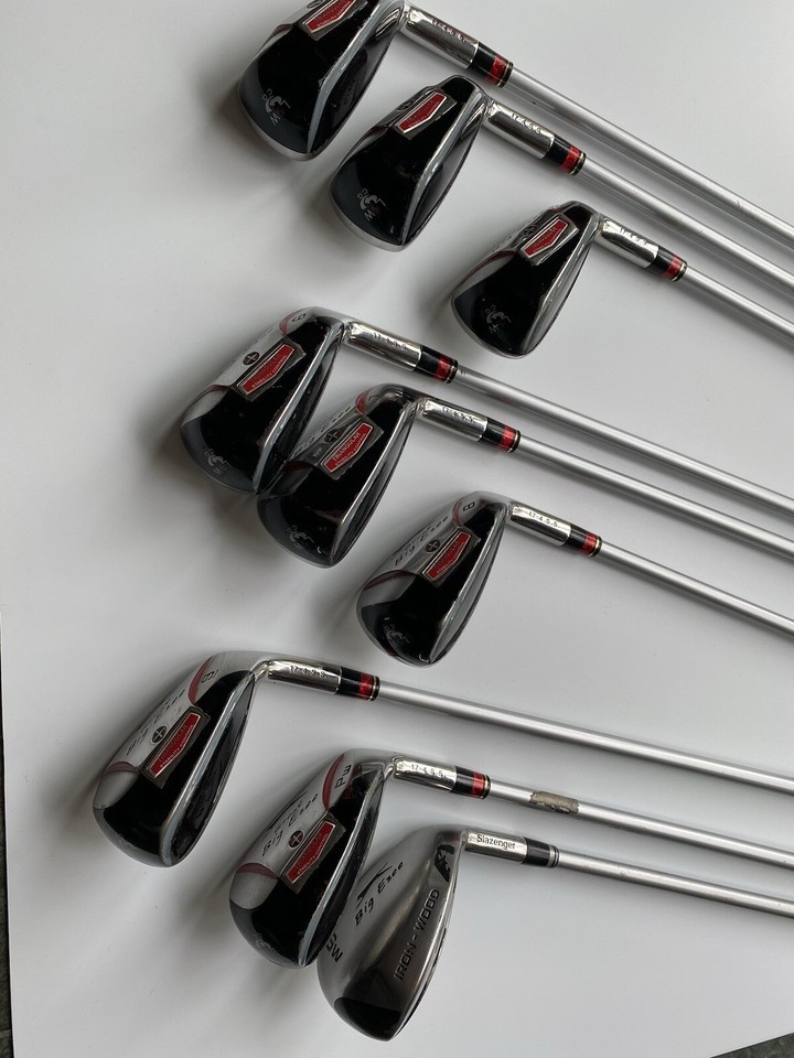 Slazenger Iron Wood Golf Clubs eBay