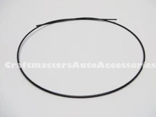 LEER 100XR 6ft coated cable #99333 for rear door twist handle