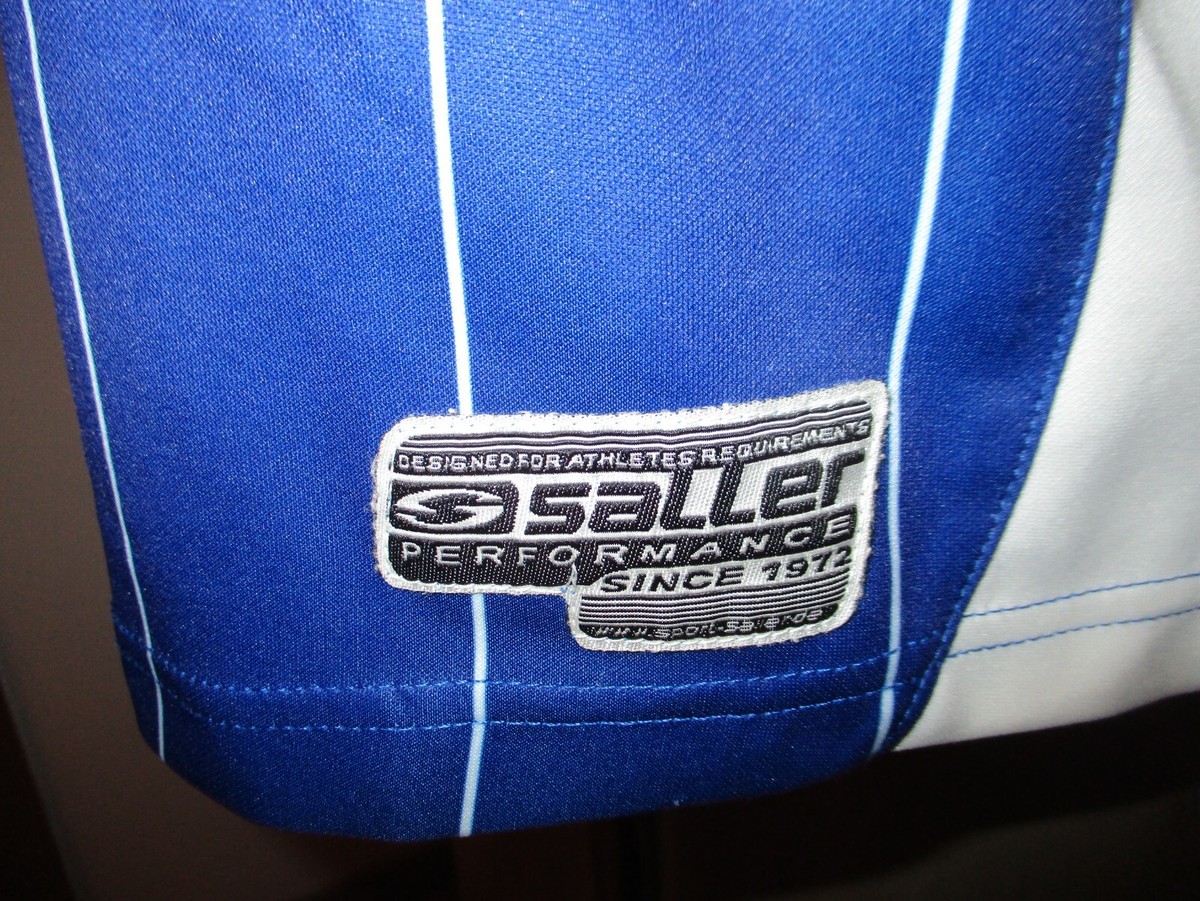 Maillot Match Porté Arminia Bielefeld Saller 12/13, Numéro 33 Schönfeld, Taille L-XL