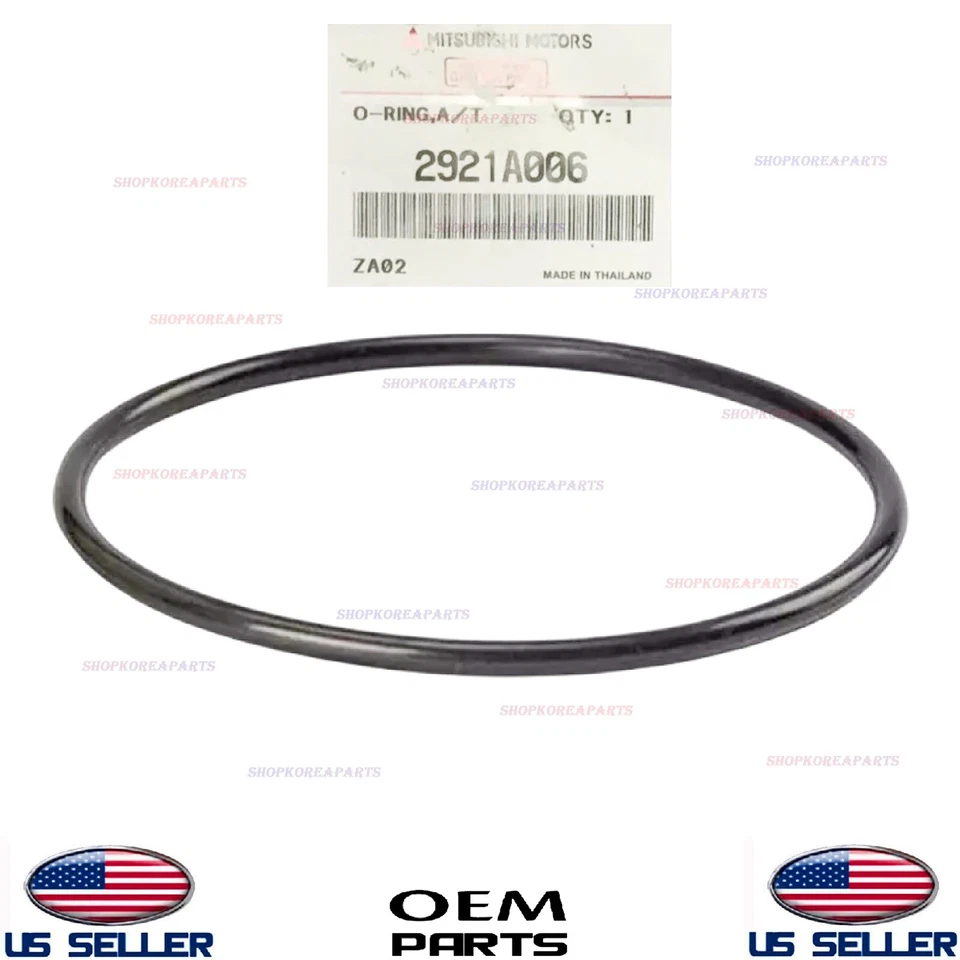 ✅Genuine✅ CVT Transmission Oil Filter & Ring set OEM 2017-2024 Mirage Outlander - Image 3 of 3