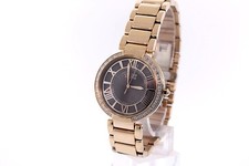 NUOVO Orologio Donna Citizen EM0103-57H Eco-Drive d'Orsay Tono Oro Rosa Diamanti