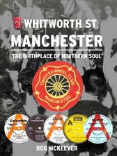 6 Whitworth Street, Manchester The Birthplace of Northern Soul *TWISTED WHEEL*
