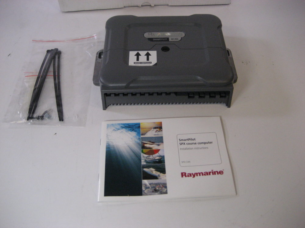 Raymarine Smartpilot *New Old Stock* SPX-CAN Autopilot Computer Processor R18175