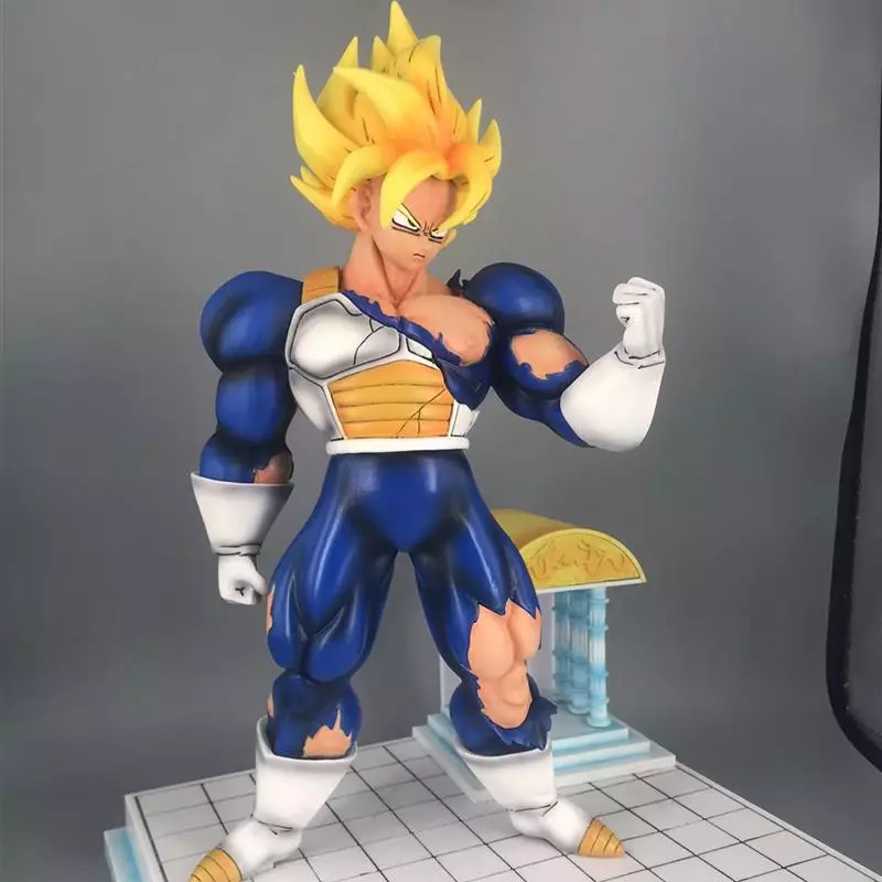 Son Goku Young Gohan Enfant Dragon Ball Z Figurine Anime 30cm