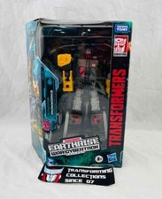 Transformers Earthrise War For Cybertron WFC Ironworks Complete w/ Box