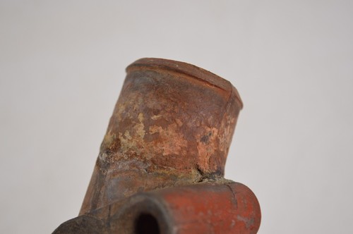 1969 1970 1971 72 Chevrolet Camaro Corvette 350 V8 Thermostat Housing GM 3972128 - Picture 3 of 5