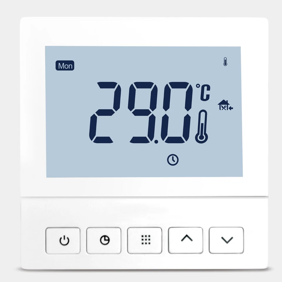 Digital Weekly Programmable LCD Water Underfloor heating Room Heating Thermostat - Image 4 of 4